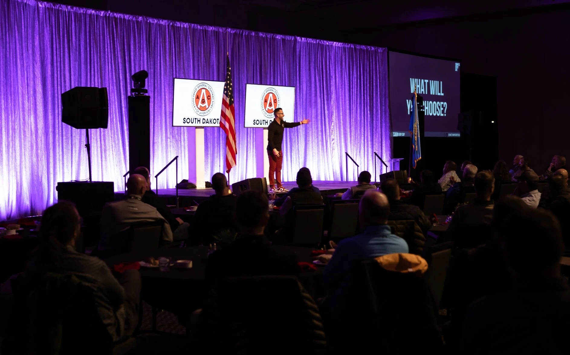 Jake Thompson keynote construction conference