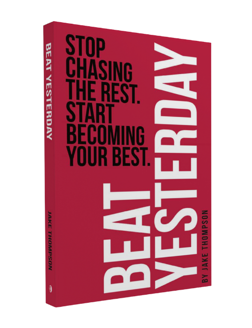 Book: Beat Yesterday by Jake Thompson