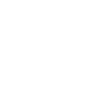 White arrow pointing upward and to the right on a black background