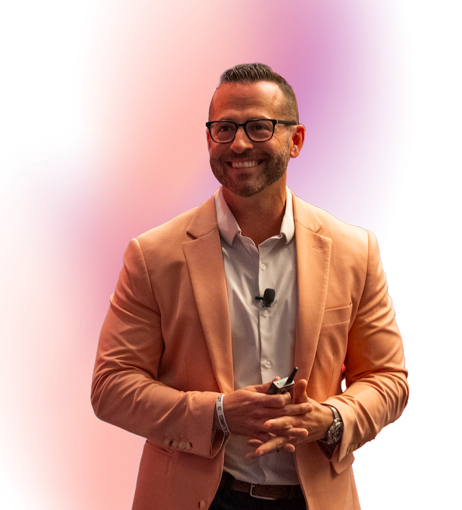 Sales keynote speaker for kickoffs & teams