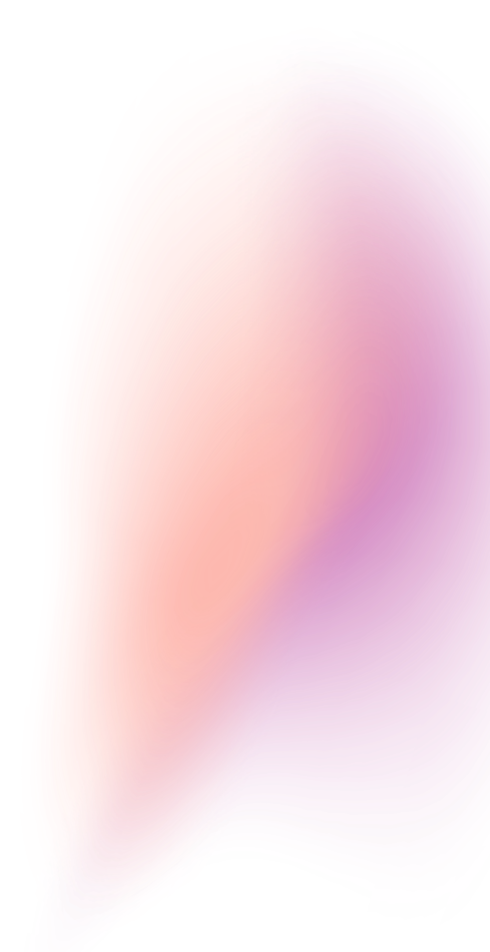 Abstract digital artwork with gradient colors including pink, orange, purple, and red.