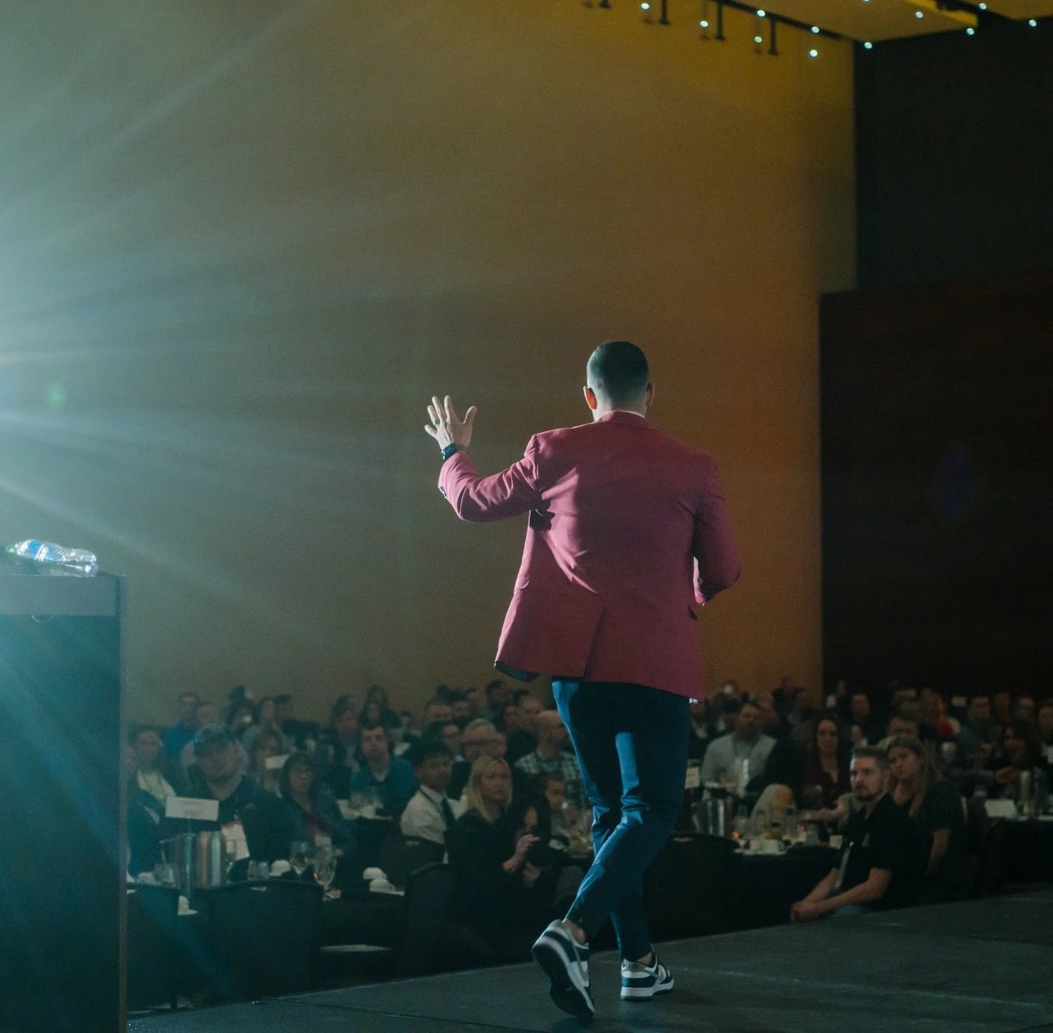 Construction Leadership Speaker Jake Thompson