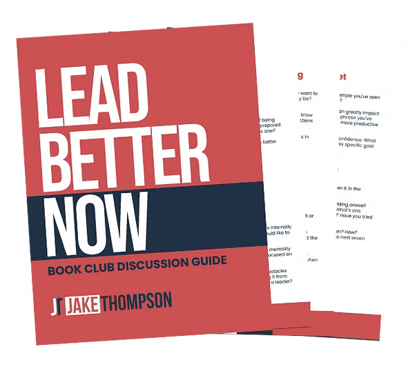 Lead Better Now Book Club