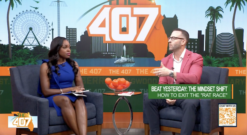 Speaker Jake Thompson on Orlando Fox 407 Show