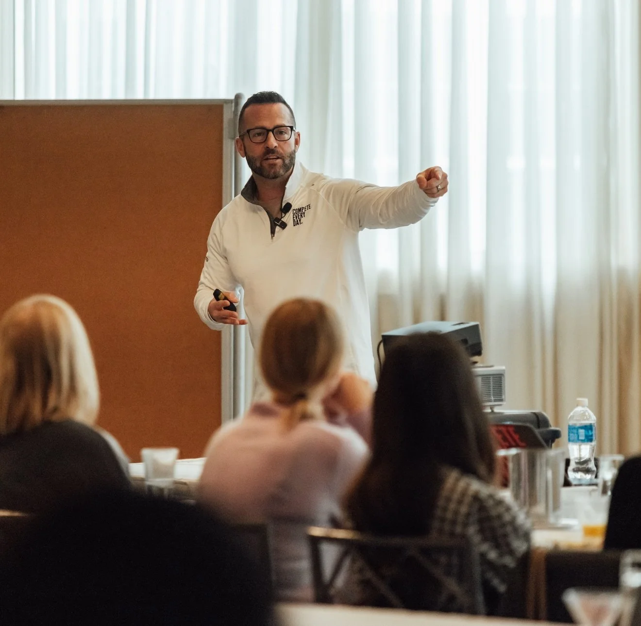 Jake Thompson, Leadership Keynote Speaker and Trainer