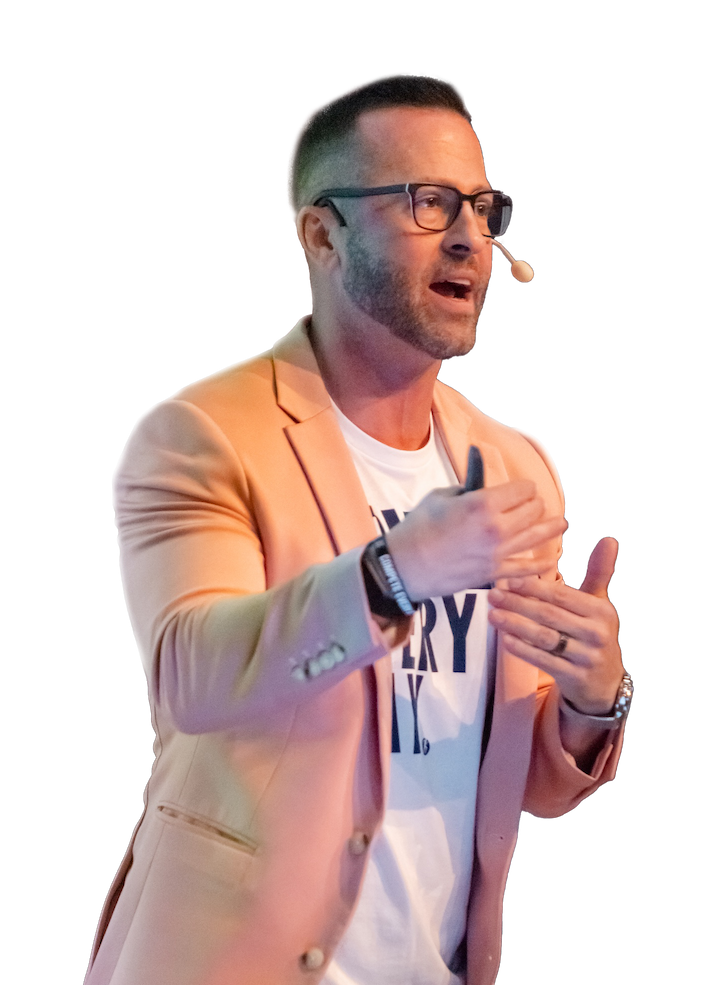 Anti-complacency keynote speaker for leaders and teams who refuse to let a winning year quietly turn into a losing one.