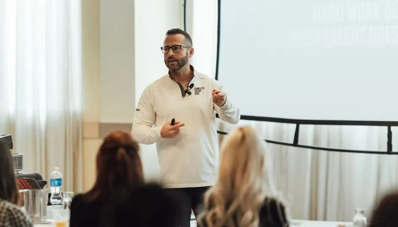 Anti-Complacency Keynote Speaker Jake Thompson