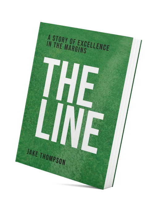 Book: The Line by Jake Thompson