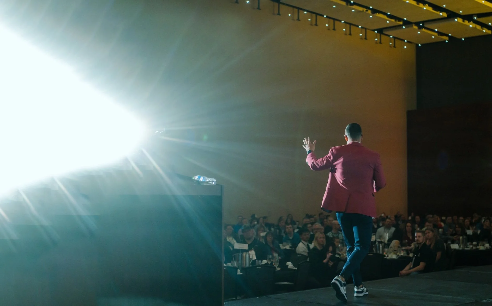 Keynote Speaker on Competition Jake Thompson