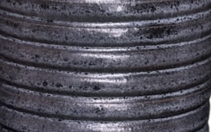 Close-up of a ceramic cup.