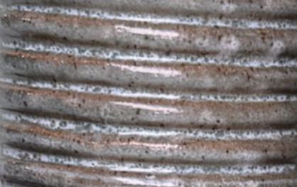 Close-up of a ceramic cup.