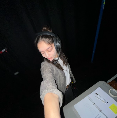 Lord of the Flies, from backstage