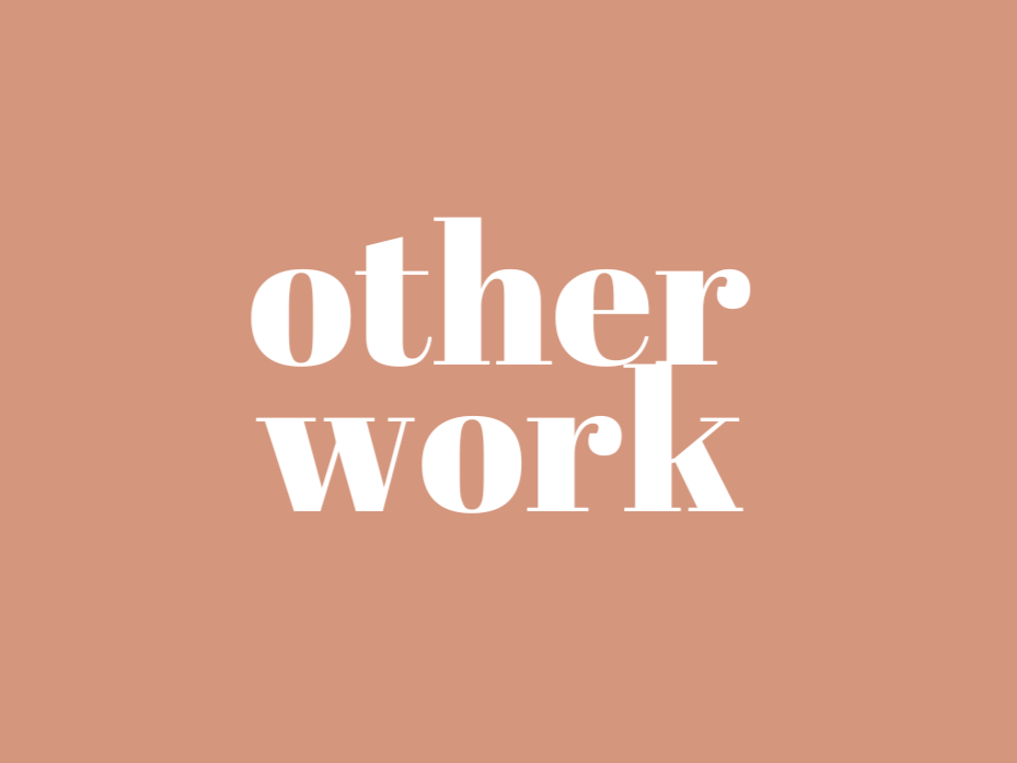 Other work