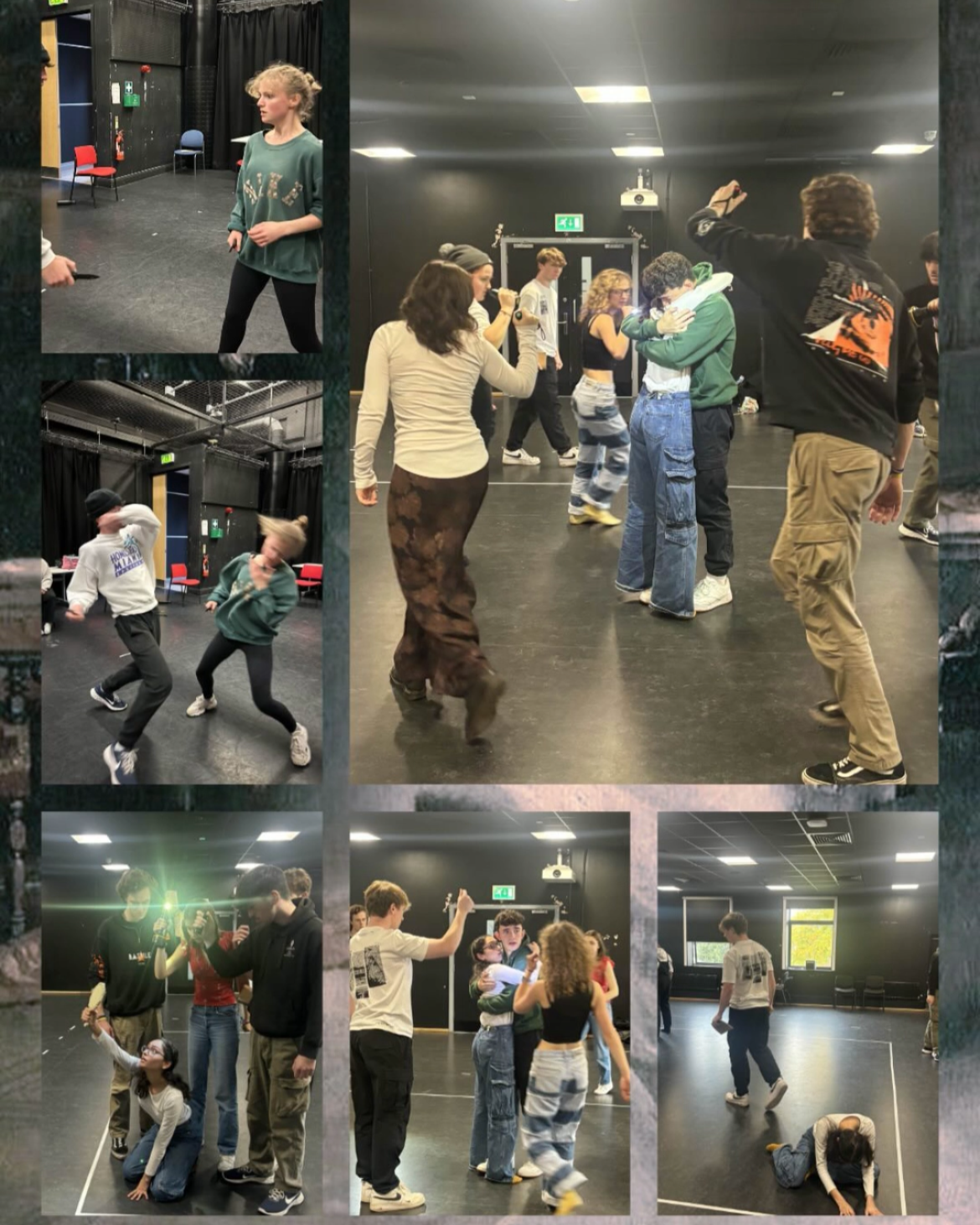Duchess of Malfi rehearsals