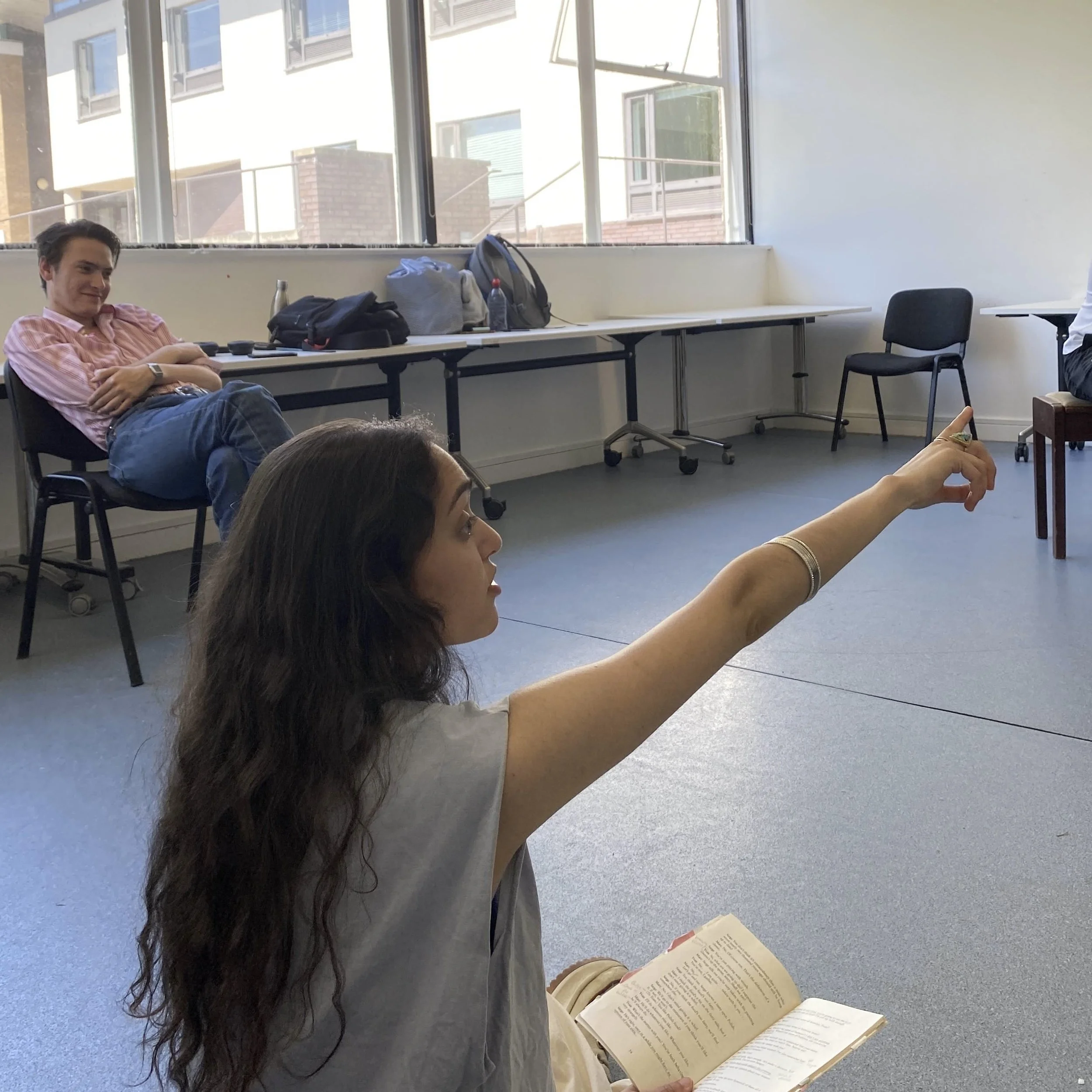 'ART', rehearsals