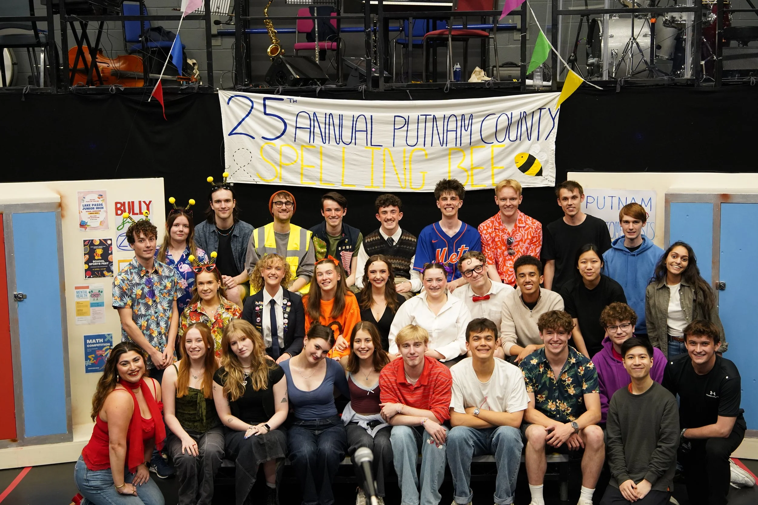 The 25th Annual Putnam County Spelling Bee team