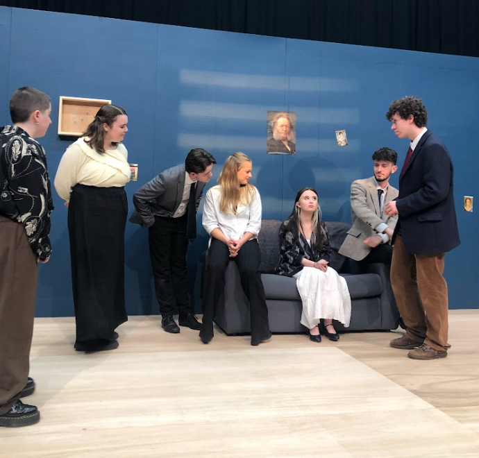 Hedda Gabler, pre-show 
