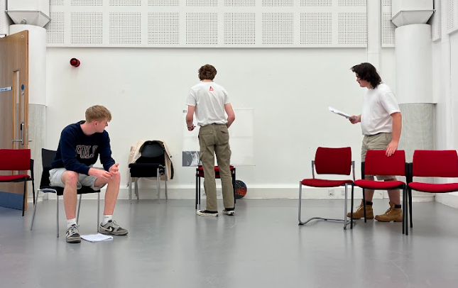 'ART', rehearsals