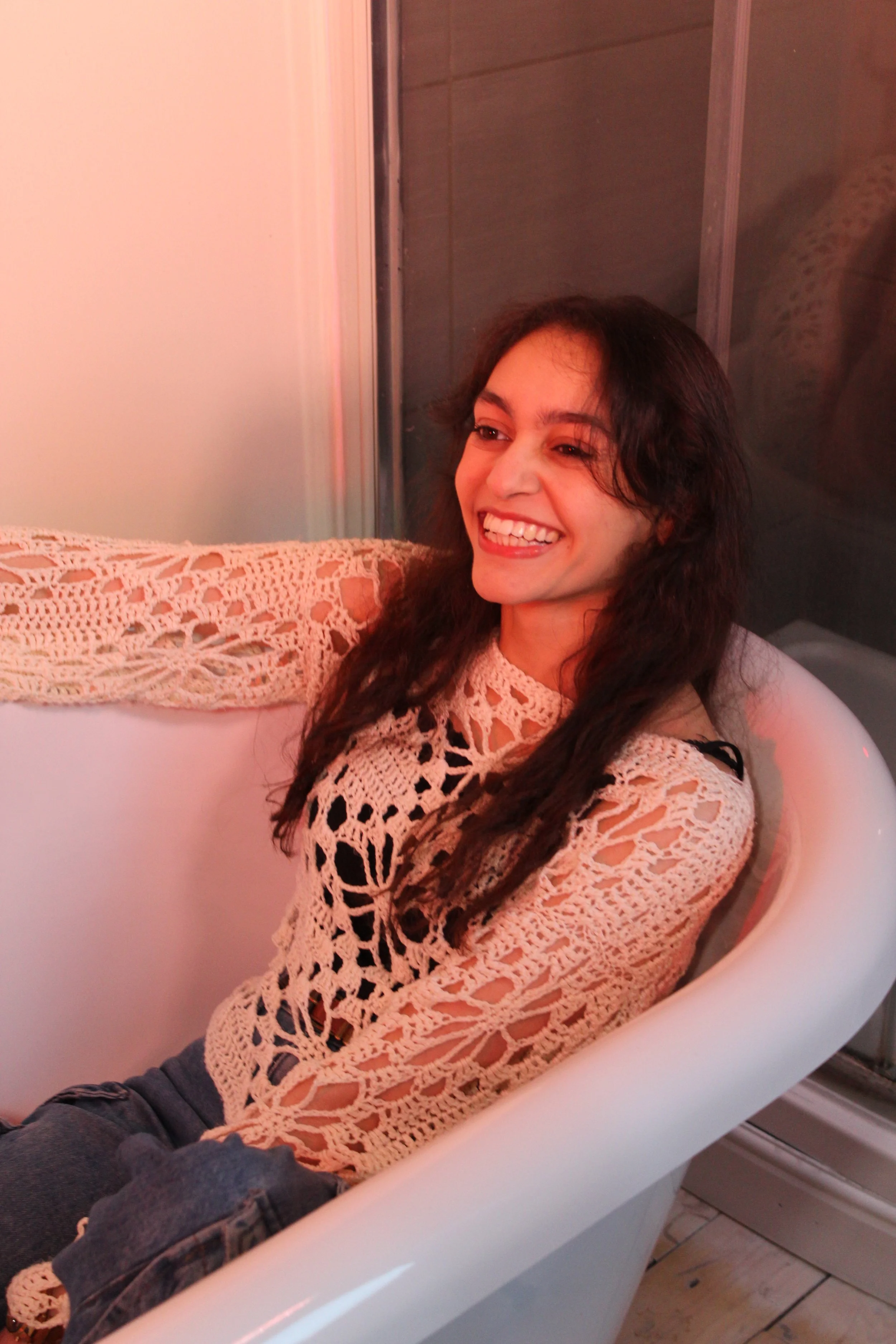 Bathtub, concept shoot