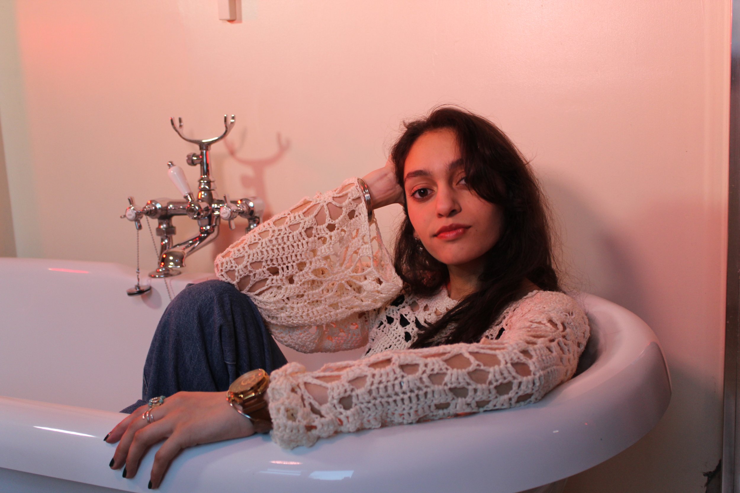 Bathtub, concept shoot