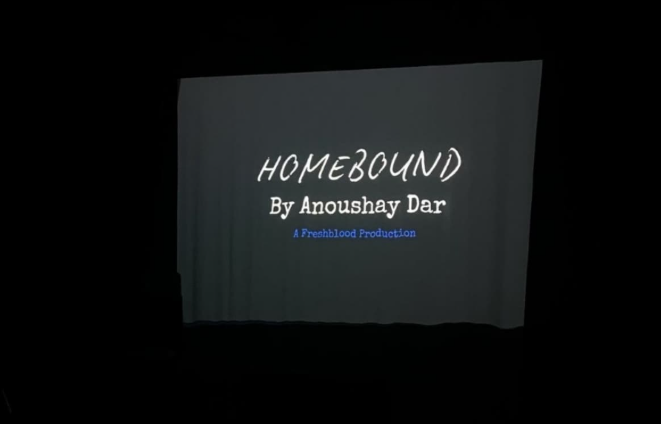 Homebound, by Anoushay Dar, Warwick