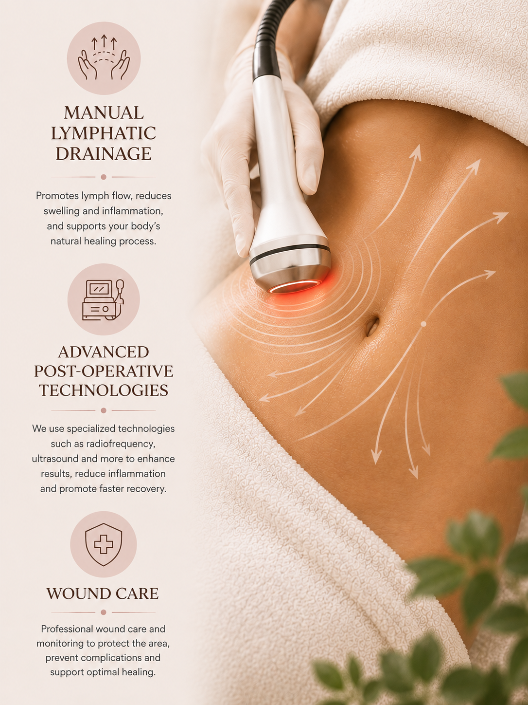 Advanced Recovery Package | Paquete Avanzado de Recuperación
