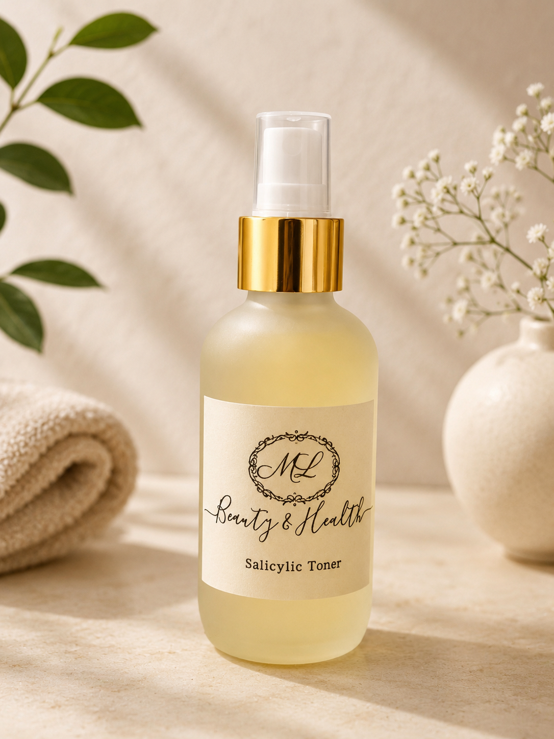 Salicylic Acid Toner | Tónico con Ácido Salicílico 4 oz