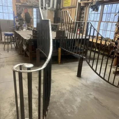 Old Sturbridge Village: Custom Steel Railings