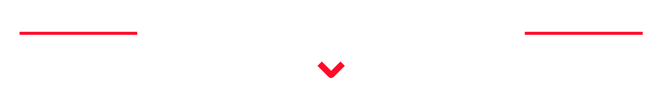 Black banner with white text reading “Scroll to explore by state,” red horizontal lines, and a red downward chevron.