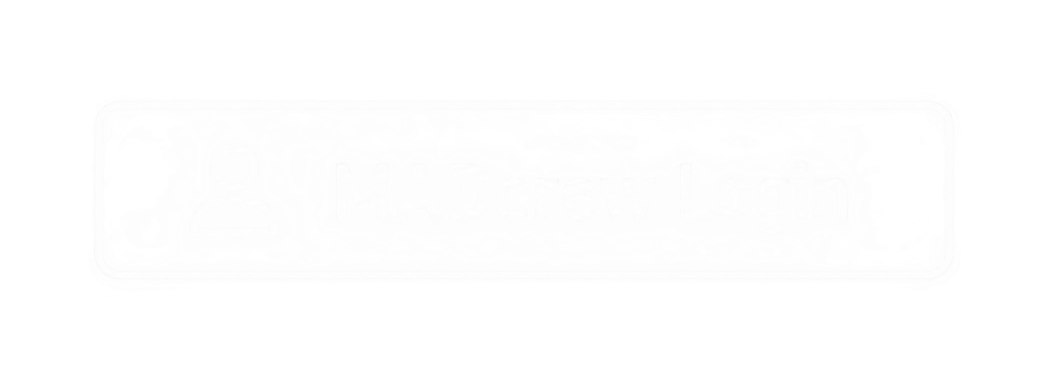 MADcrew Login button with a user profile icon