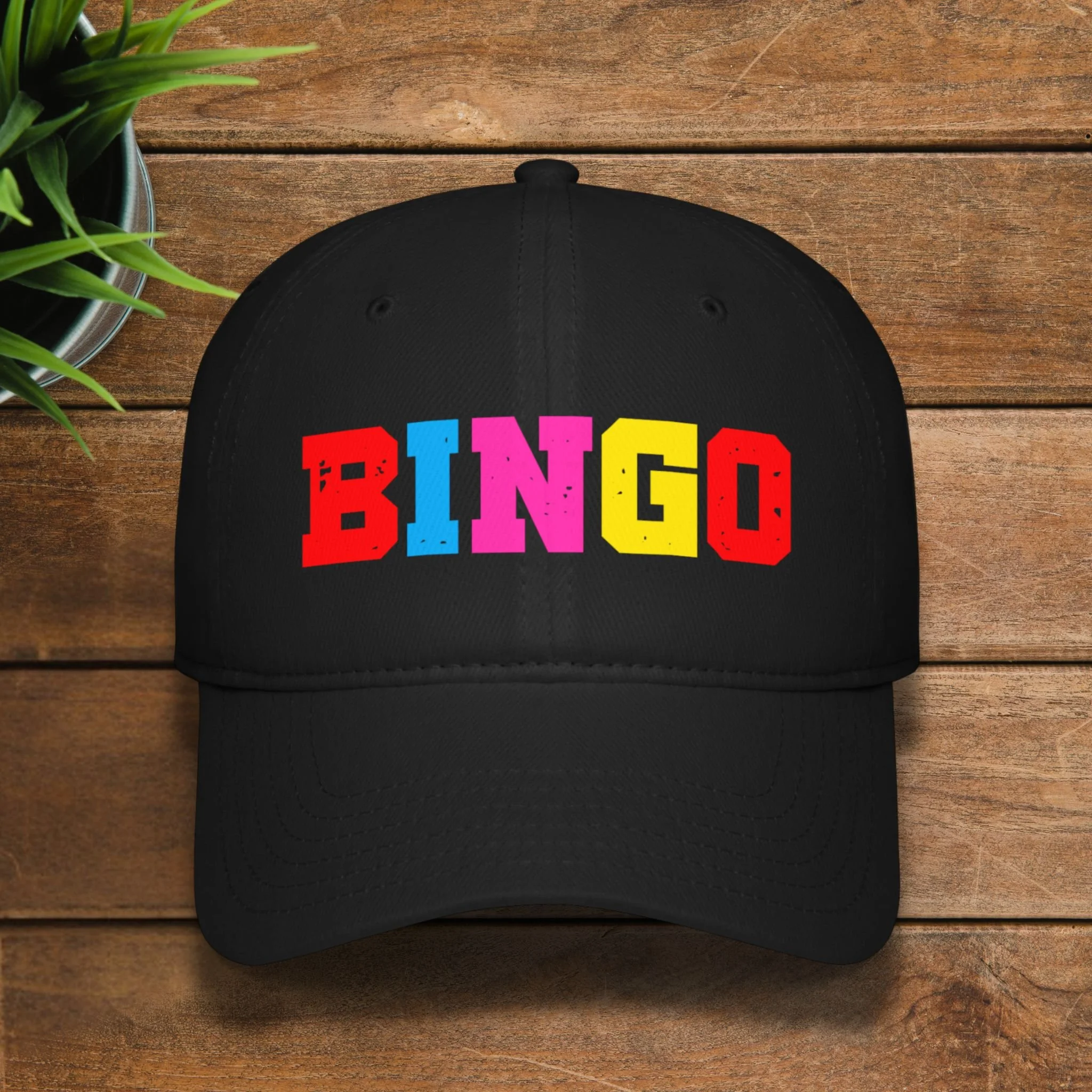 BINGO hat for BINGO callers or BINGO lovers.