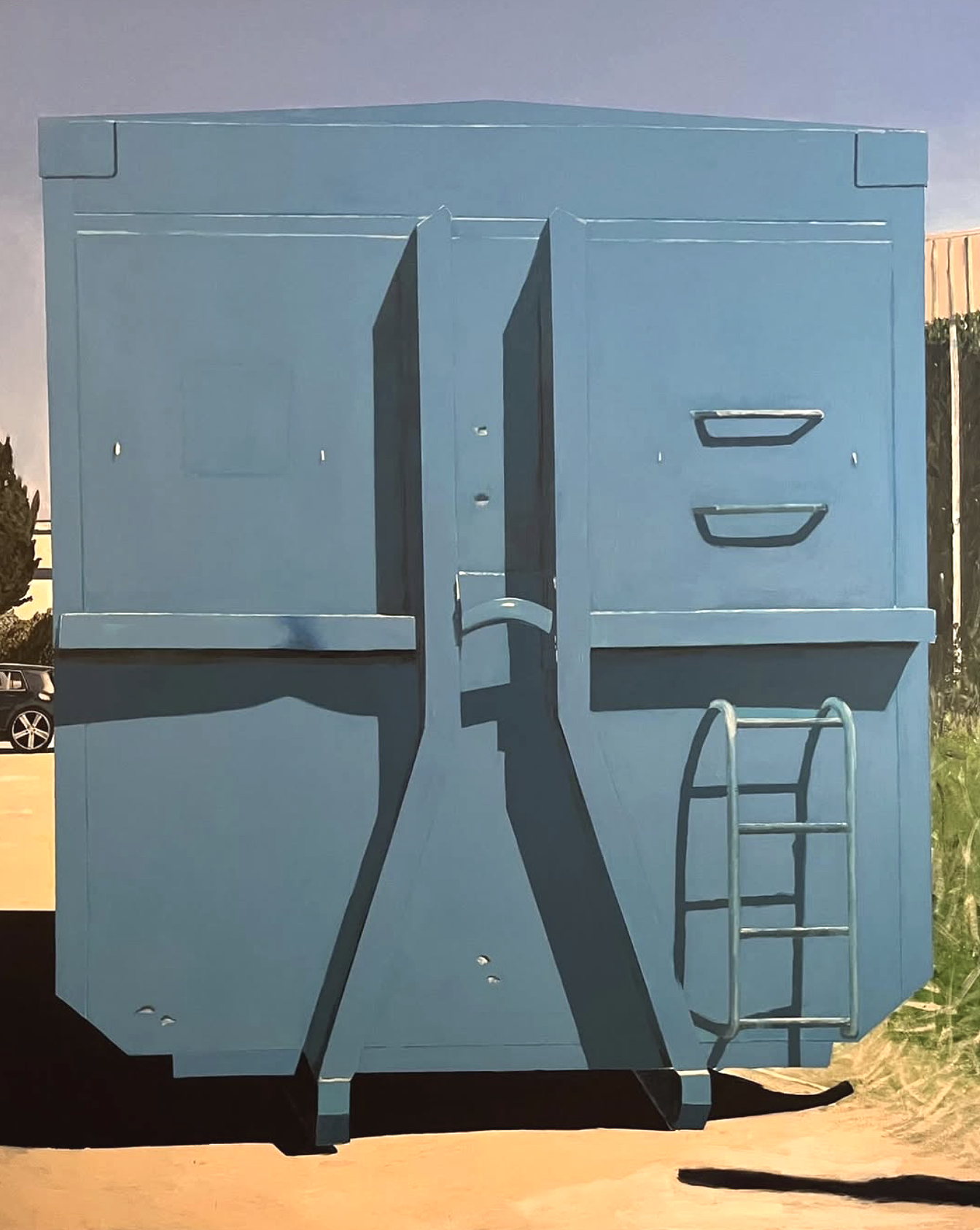 France, 2024
Acrylic on Canvas
72" x 60"
182.88cm x 152.4cm