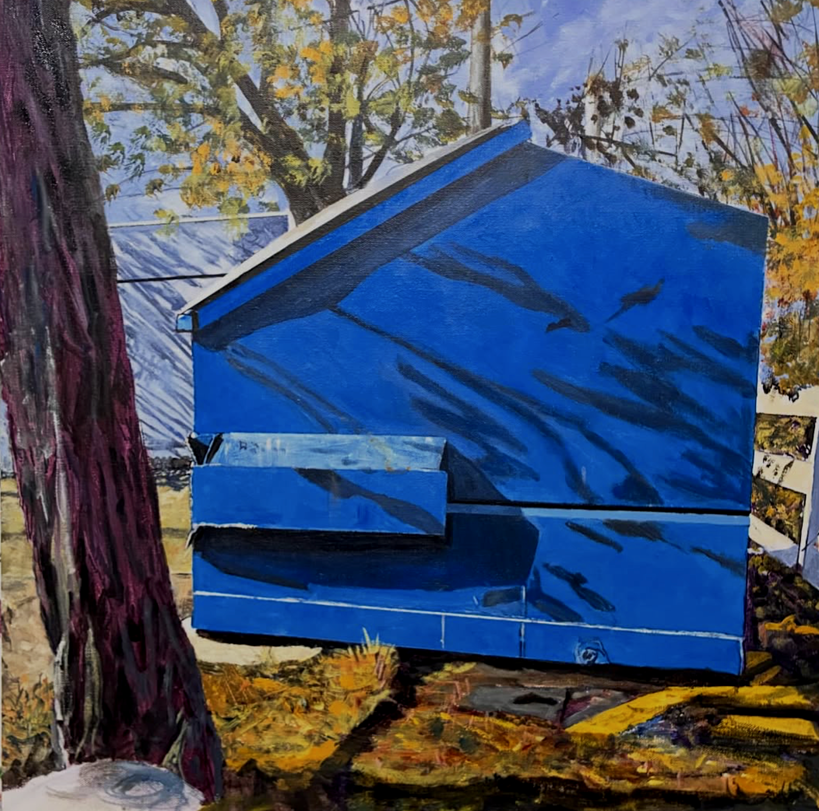 Upstate NY. 2026
Acrylic on Canvas
24" x 24"
60.96cm x 60.96cm