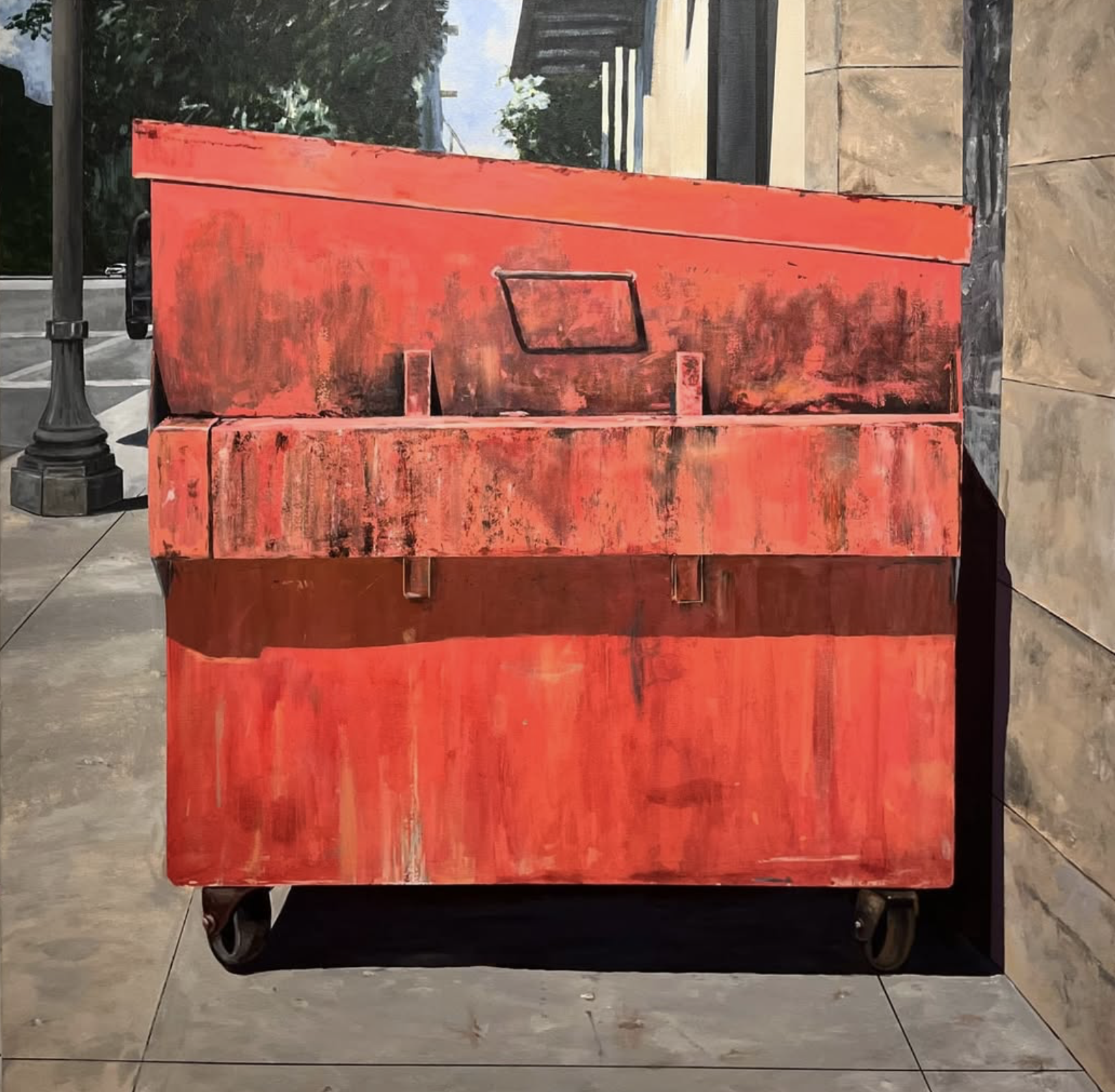 L.A., 2024
Acrylic on Canvas
48" x 48"
121.92 cm x 121.92cm