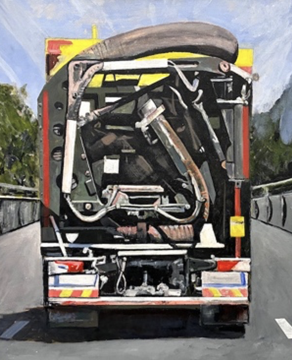Cannes, 2023
Acrylic on Canvas
22" x 18"
55.8cm x 45.72cm