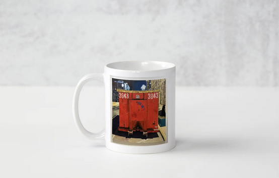 Dumpster Mug