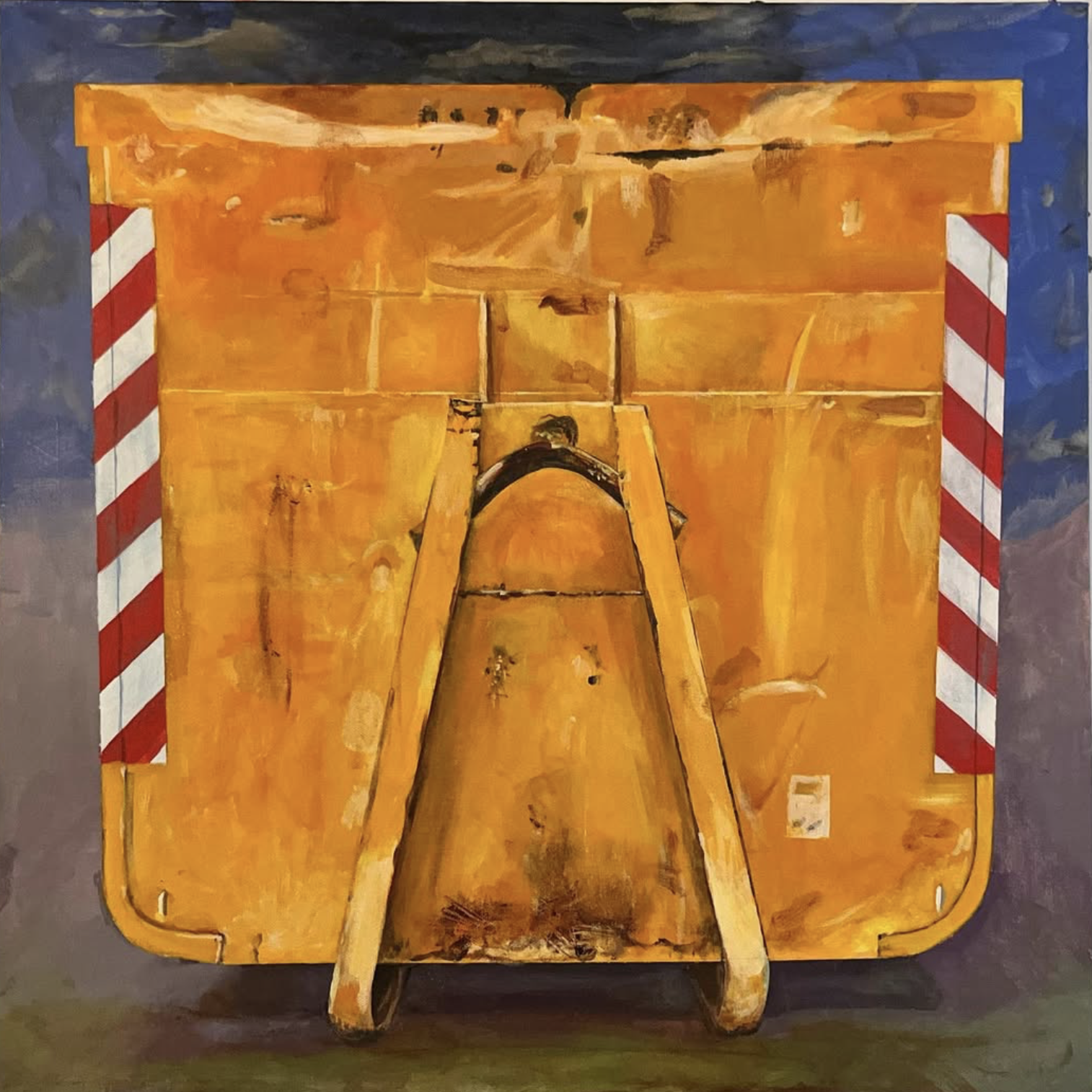 Ghent, 2023
Acrylic on Canvas
24" x 24"
60.96cm x 60.96cm