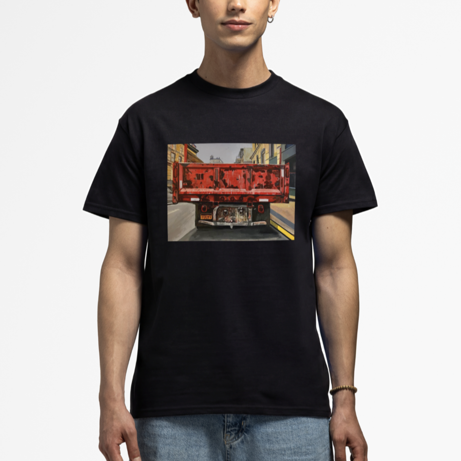 100 Dumpsters Red T-Shirt