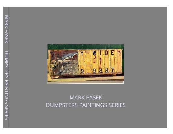 Dumpster Painting Series Catalog