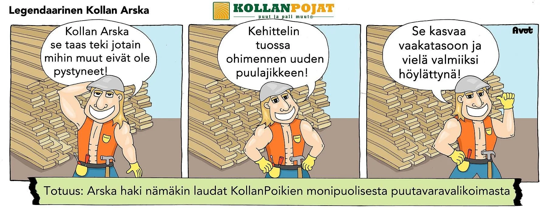 Sarjakuvahahmo Arska teki paluun, kun löytyi sopiva toteuttaja