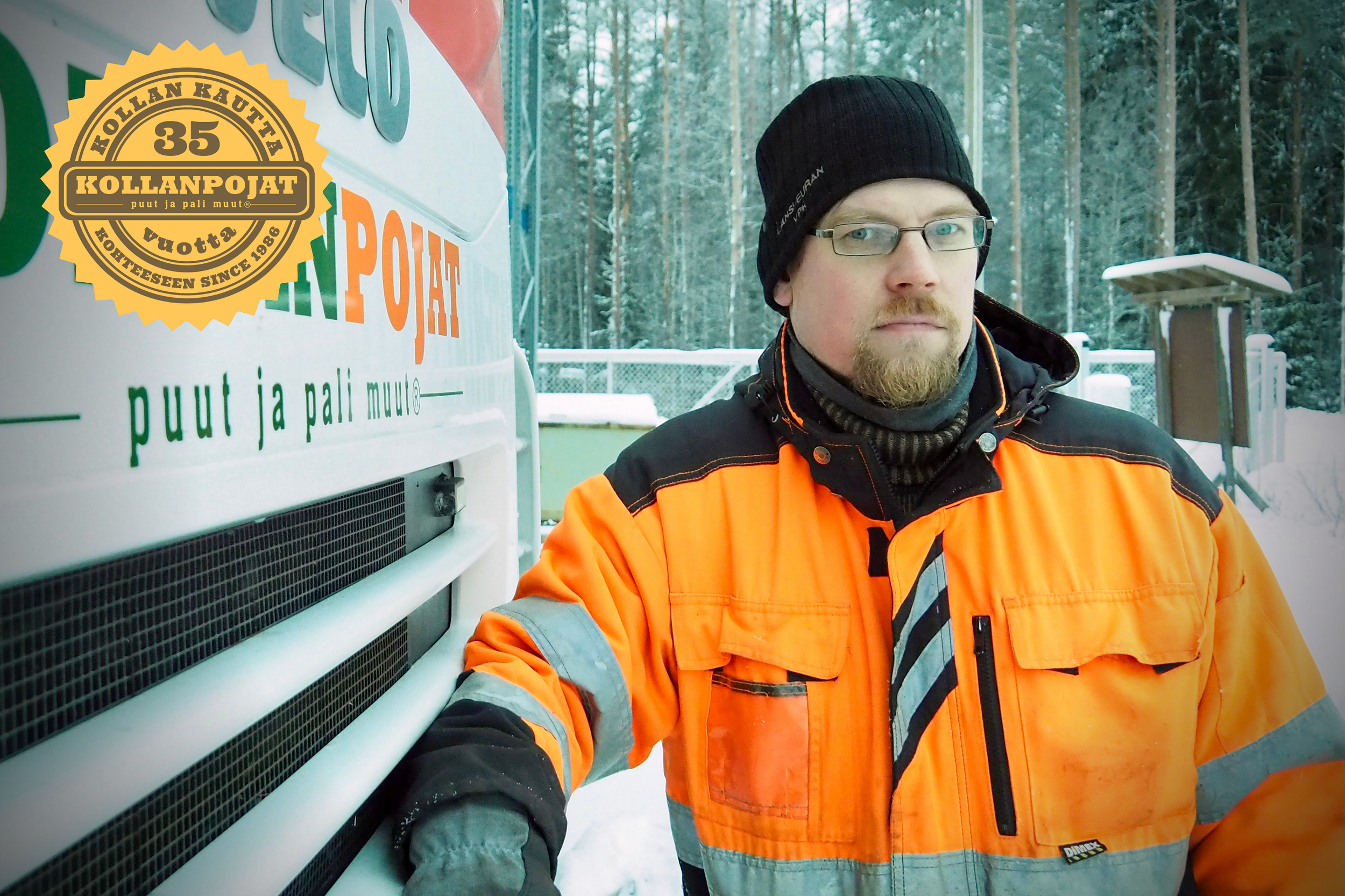 Juhlavuoden mietteitä kuljetuksen vinkkelistä