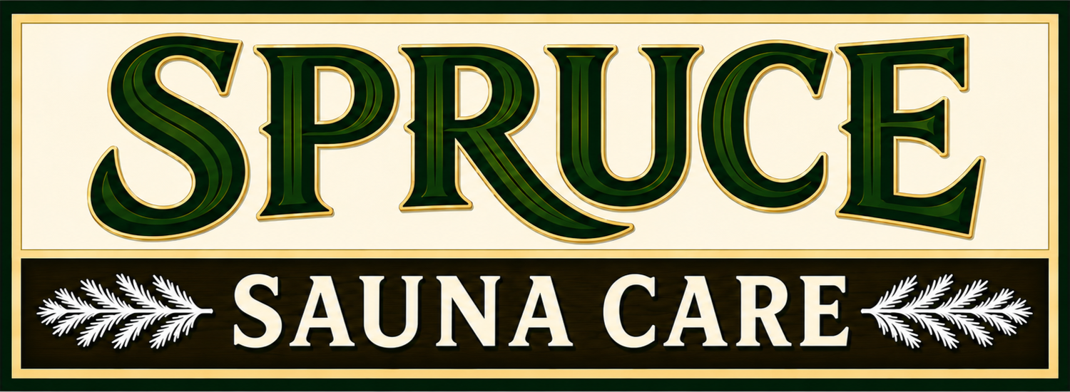 Spruce Sauna Care