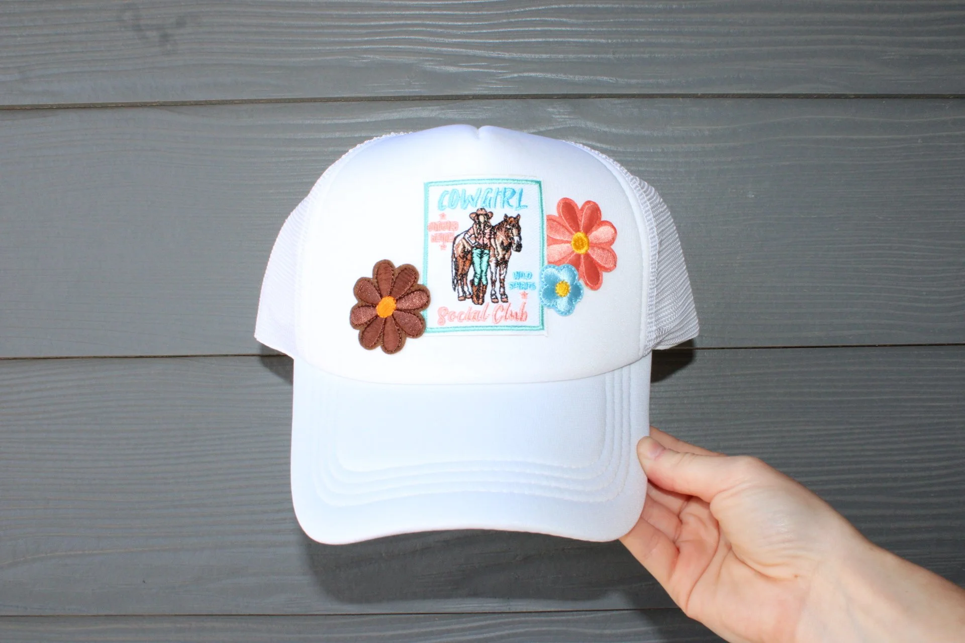 Cowgirl Social Club Hat