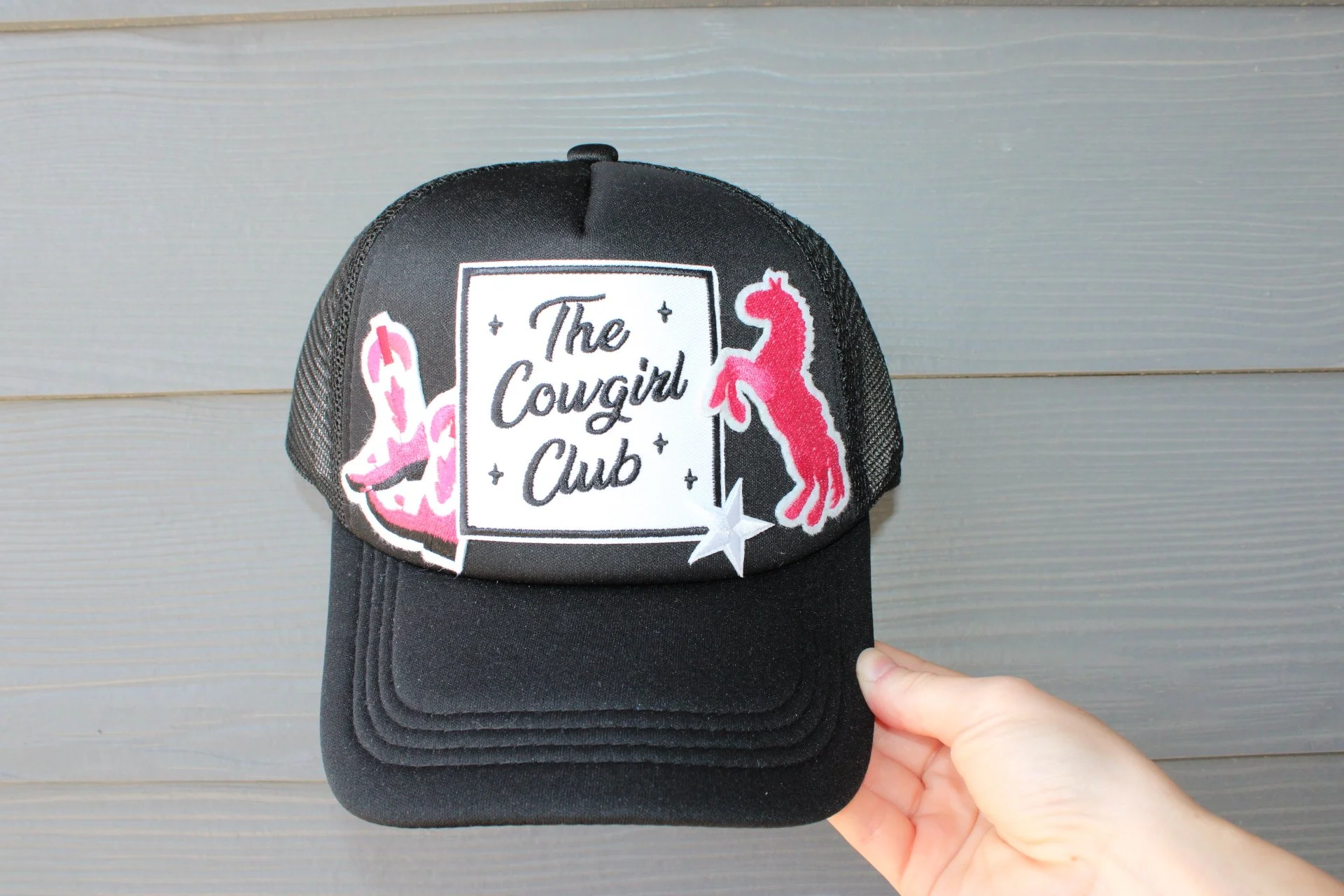 The Cowgirl Club Trucker Hat