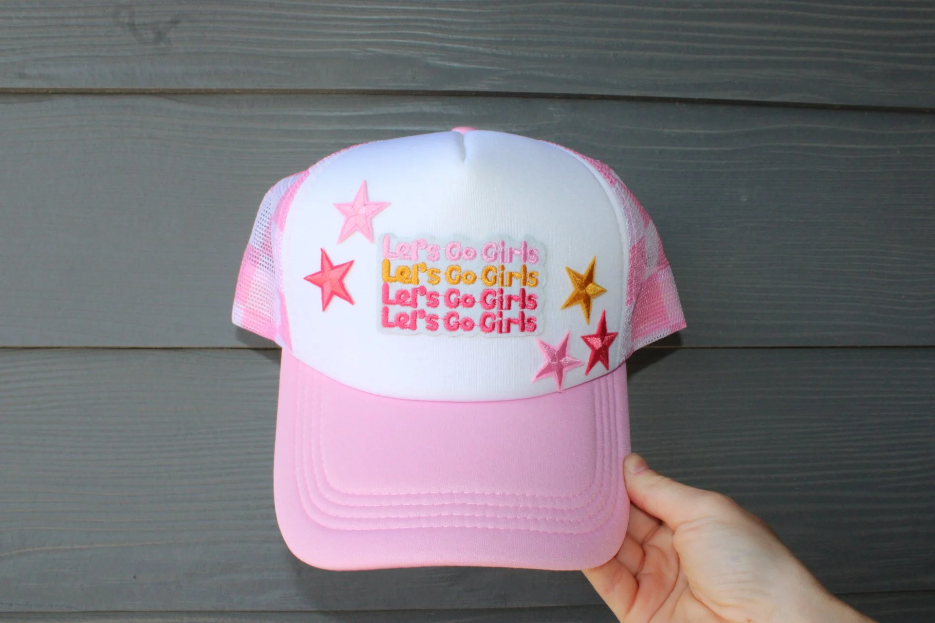 Let's Go Girls Trucker Hat