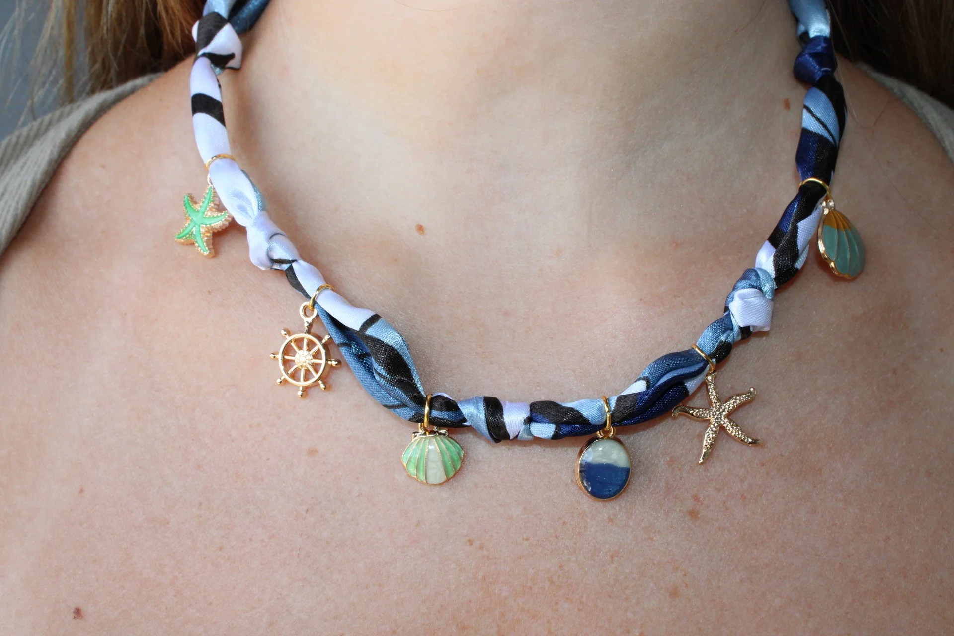 "Seas" The Day Necklace