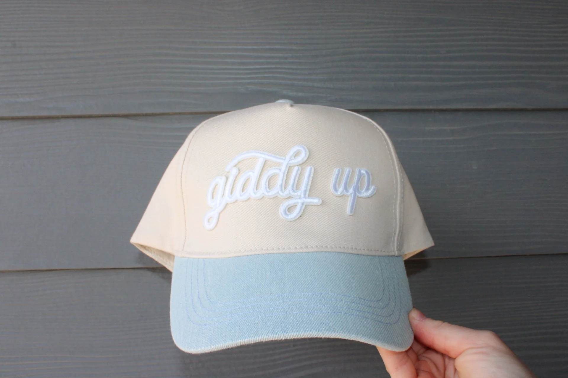 Giddy Up Hat