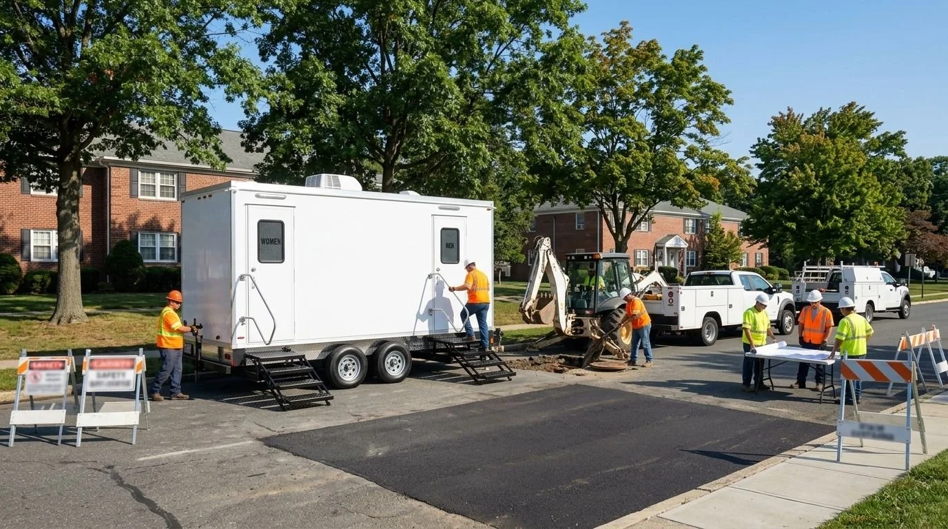 Bathroom Rentals in NJ