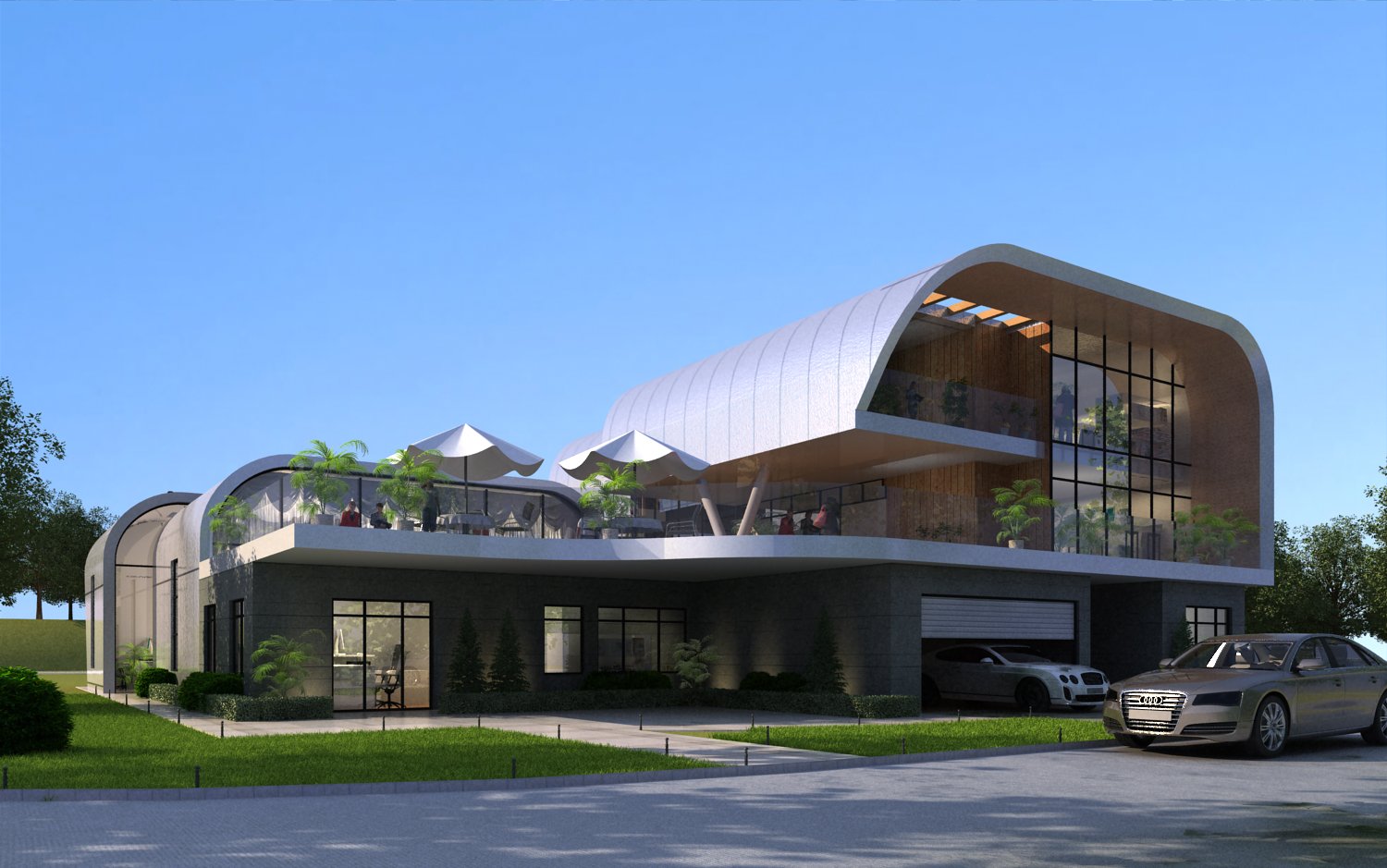 Dome House