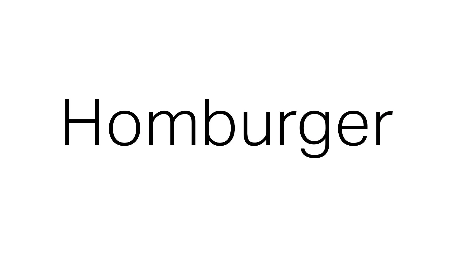 Homburger logo